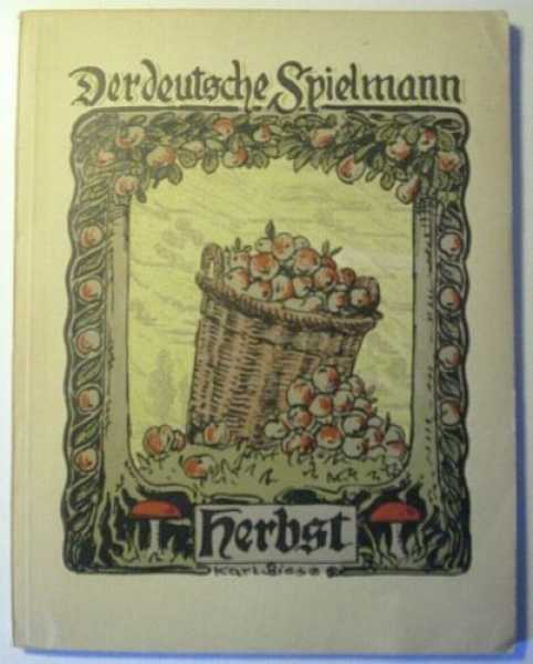 Der deutsche Spielmann - Band 14: Herbst (1922)